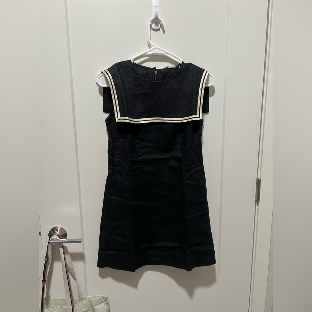 🛑SOLD🛑 NWT Doen Monroe Dress in Black - Picture 8 of 16